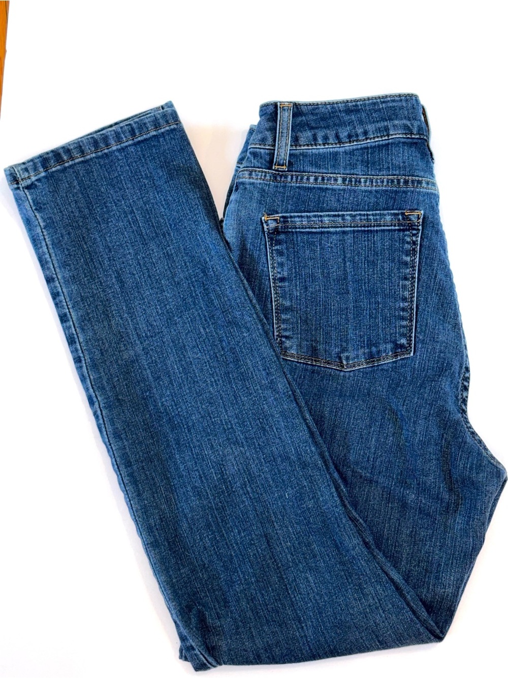 L.L.Bean Women’s Classic Blue Denim Jeans
